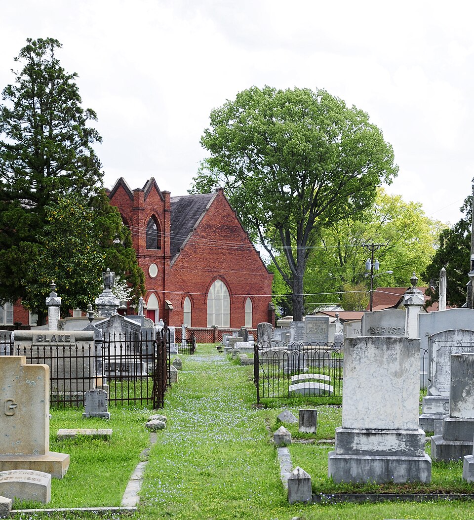 Photograph of Magnolia Cemetery