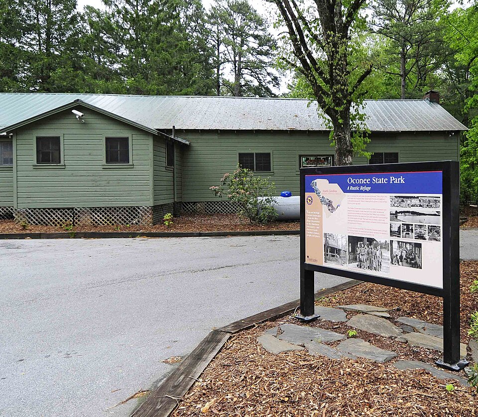 Photograph of Oconee State Park Historic District