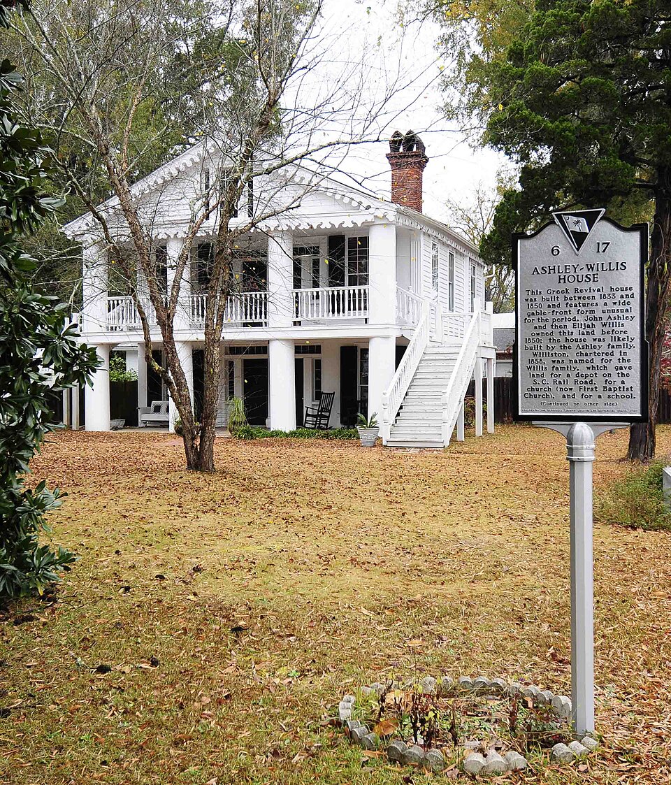 Photograph of Ashley-Willis House