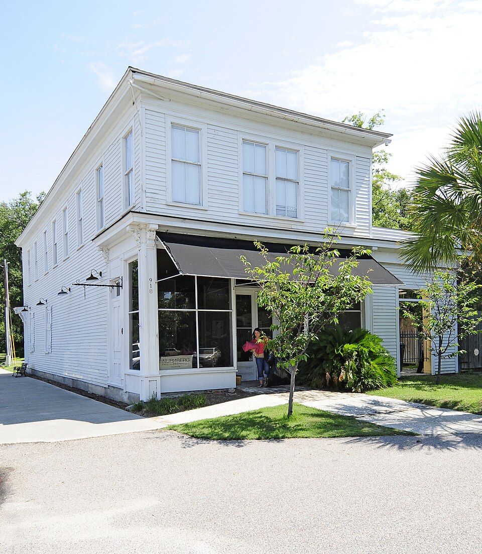 Photograph of F.W. Scheper Store