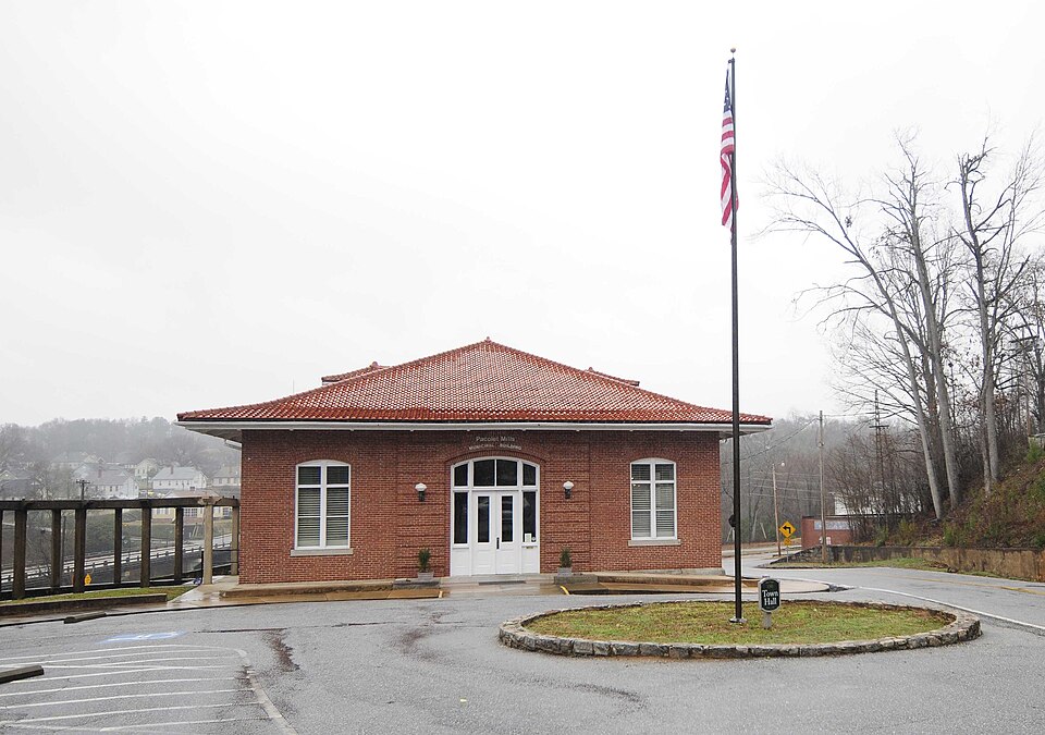 Photograph of Pacolet Mill Office