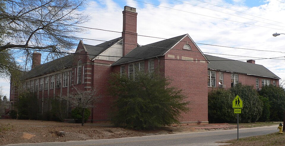 Photograph of Bishopville High School