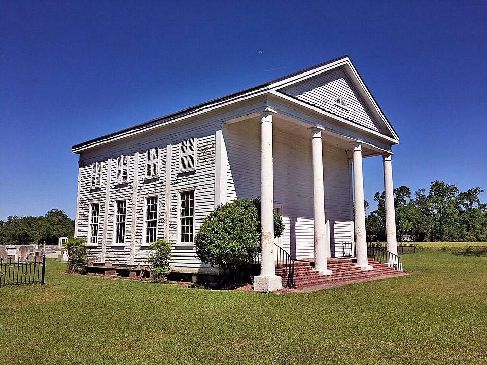 Photograph of Lynchburg Presbyterian Church