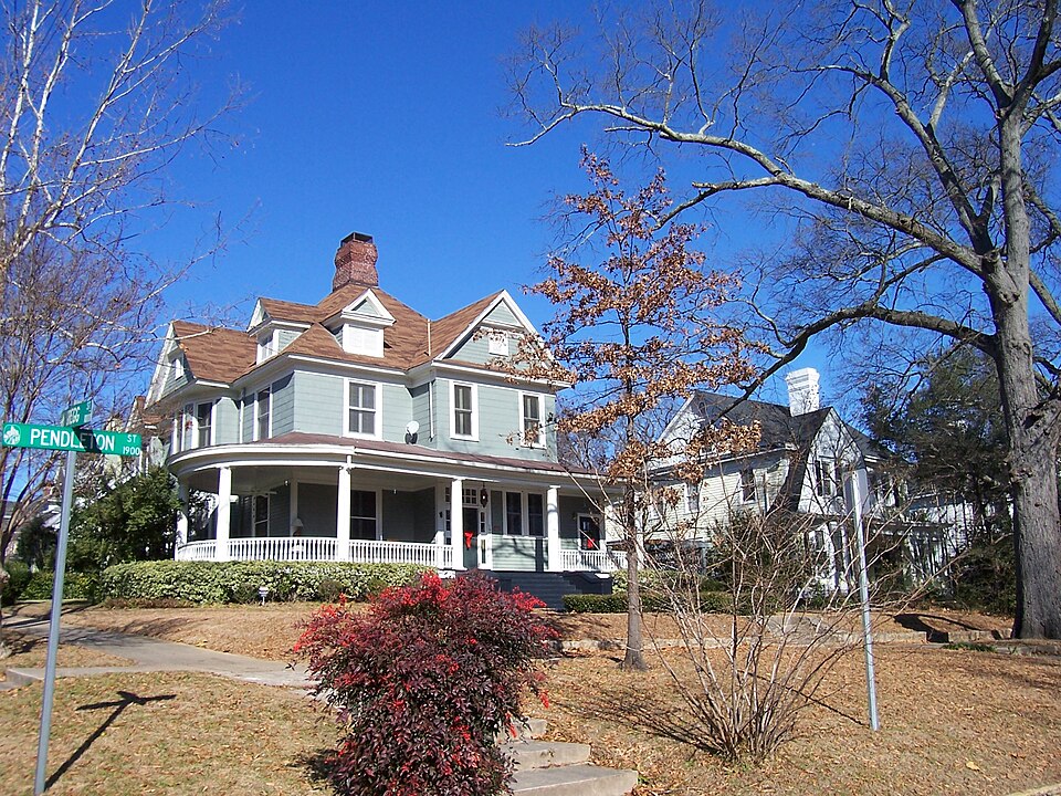 Photograph of University Neighborhood Historic District