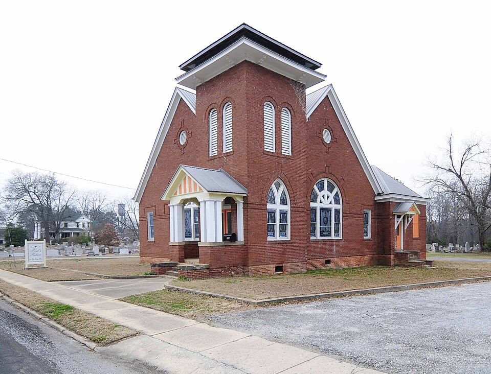 Photograph of First Presbyterian Church of Woodruff