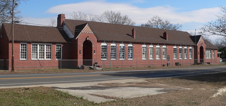 Photograph of Dennis High School