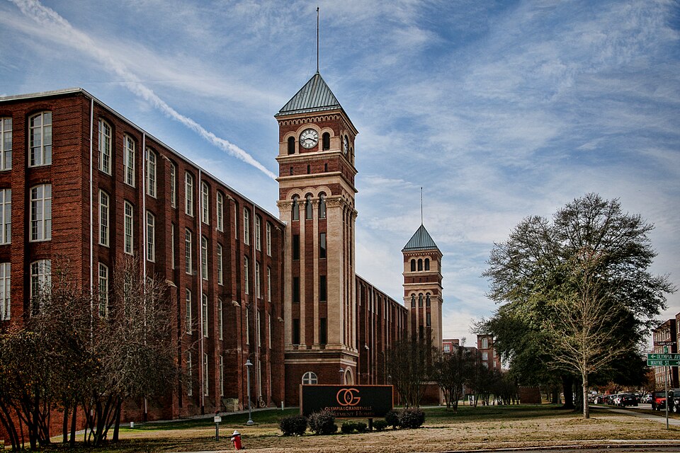 Photograph of Olympia Mill (Columbia)