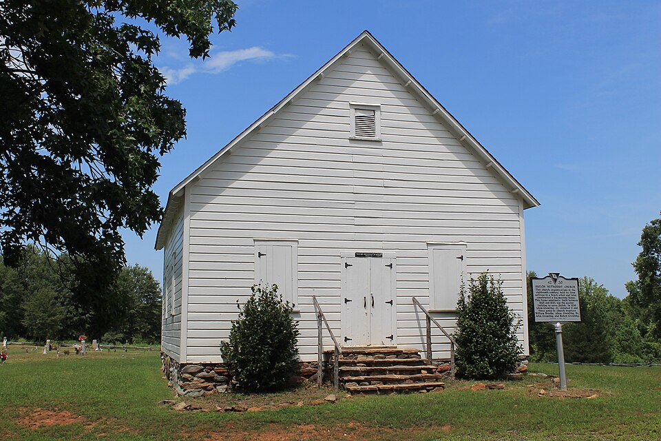 Photograph of Shiloh Methodist Church