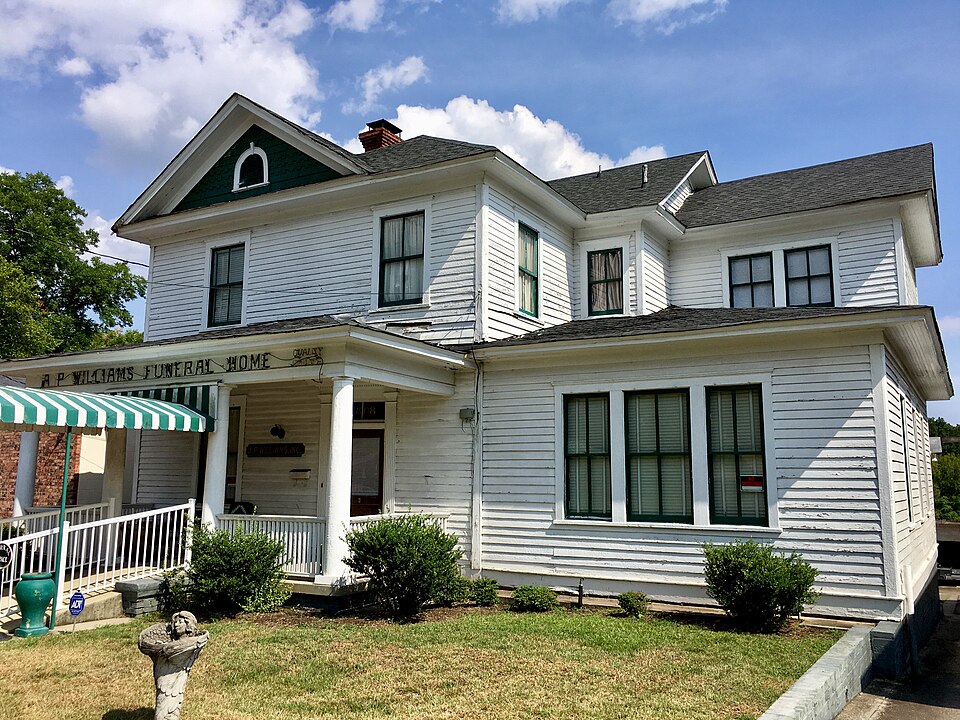 Photograph of A.P. Williams Funeral Home