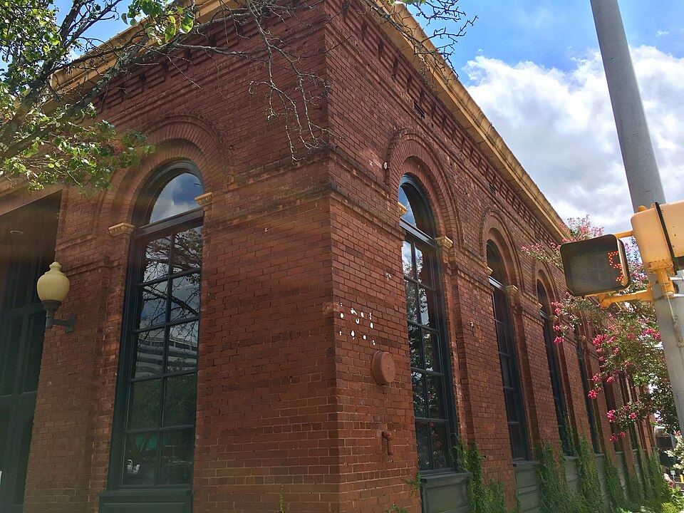 Photograph of Harden Street Substation