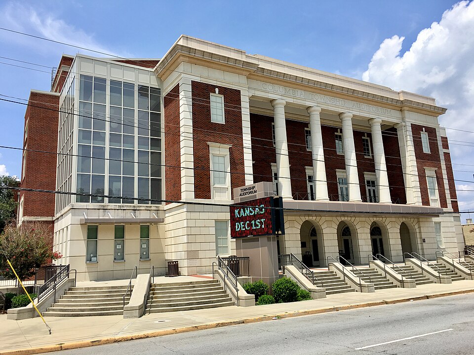 Photograph of Columbia Township Auditorium