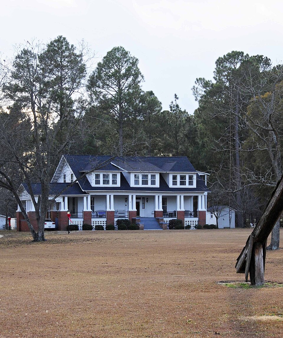 Photograph of John Hayes Farmstead