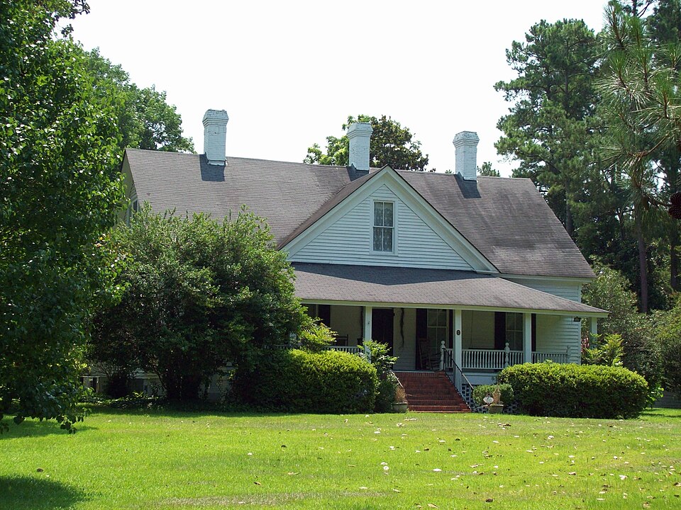 Photograph of John P. Derham House