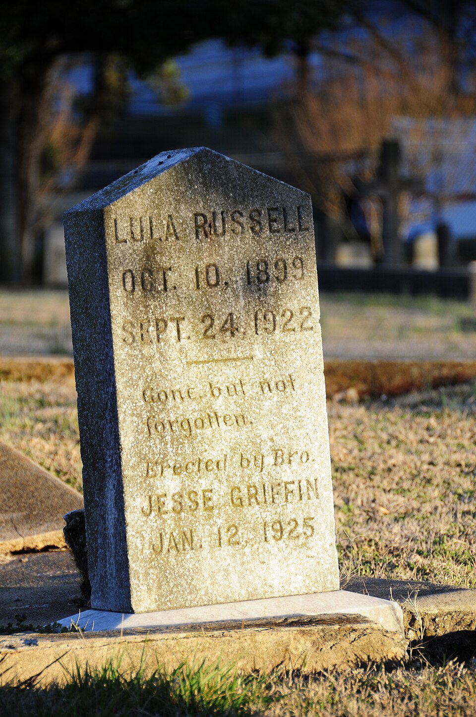 Photograph of Richland Cemetery