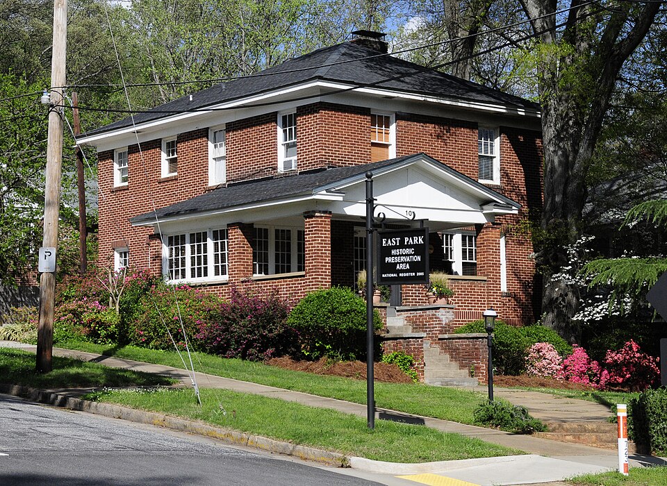 Photograph of East Park Historic District