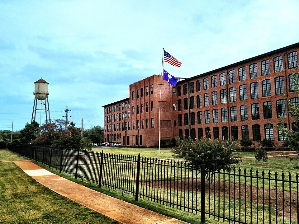 Photograph of Monaghan Mill