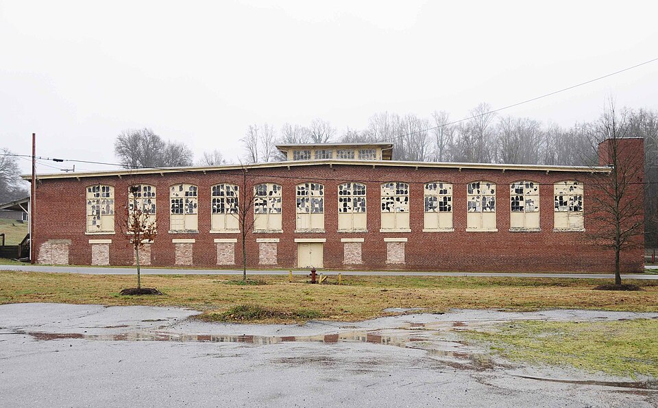 Photograph of Pacolet Mills Cloth Room and Warehouse