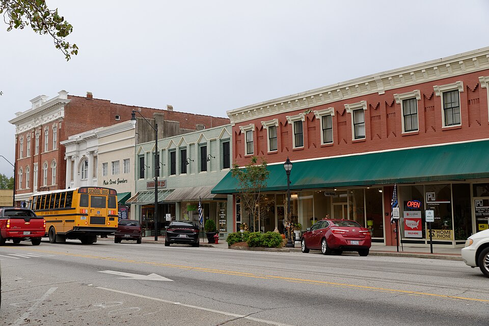 Photograph of Darlington Downtown Historic District