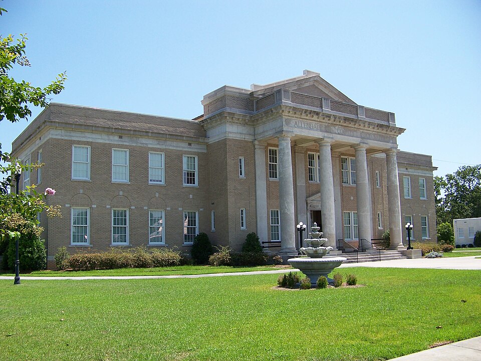 Photograph of Allendale County Courthouse