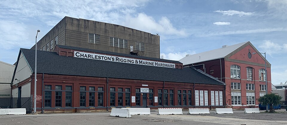 Photograph of Charleston Navy Yard Historic District
