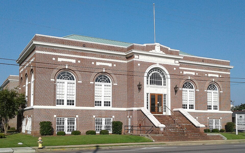 Photograph of Florence Public Library