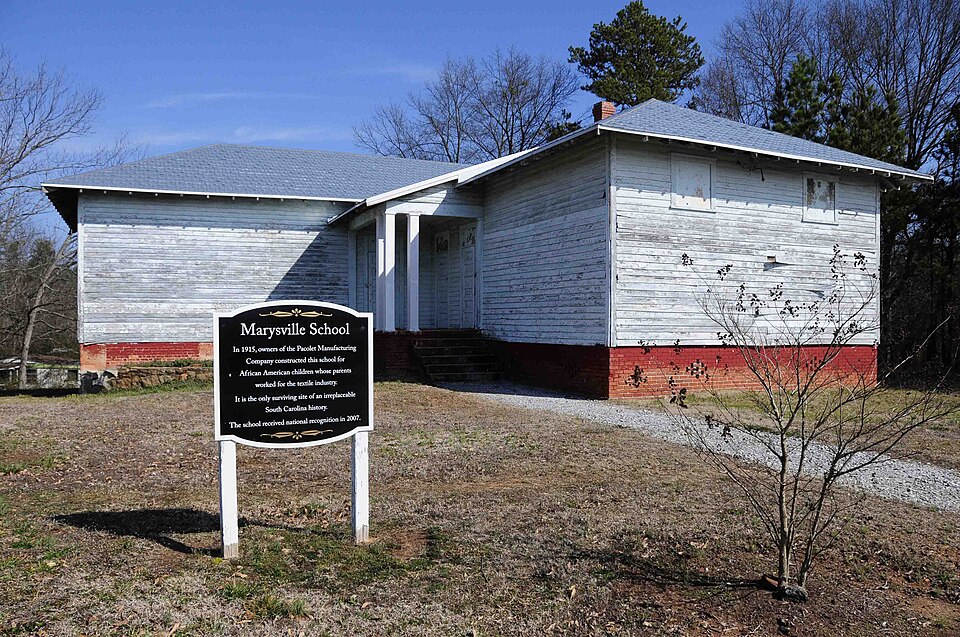 Photograph of Marysville School