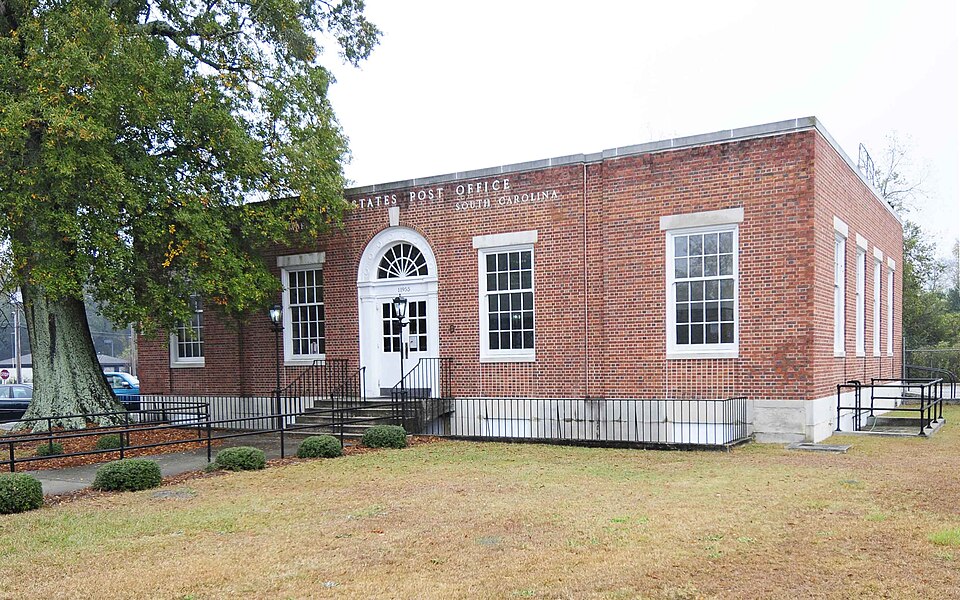 Photograph of Bamberg Post Office