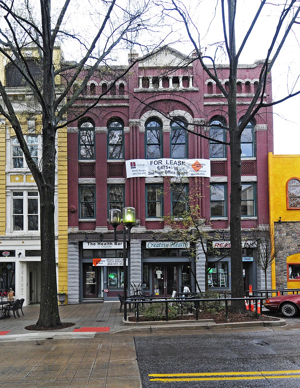 Photograph of Stradley and Barr Dry Goods Store