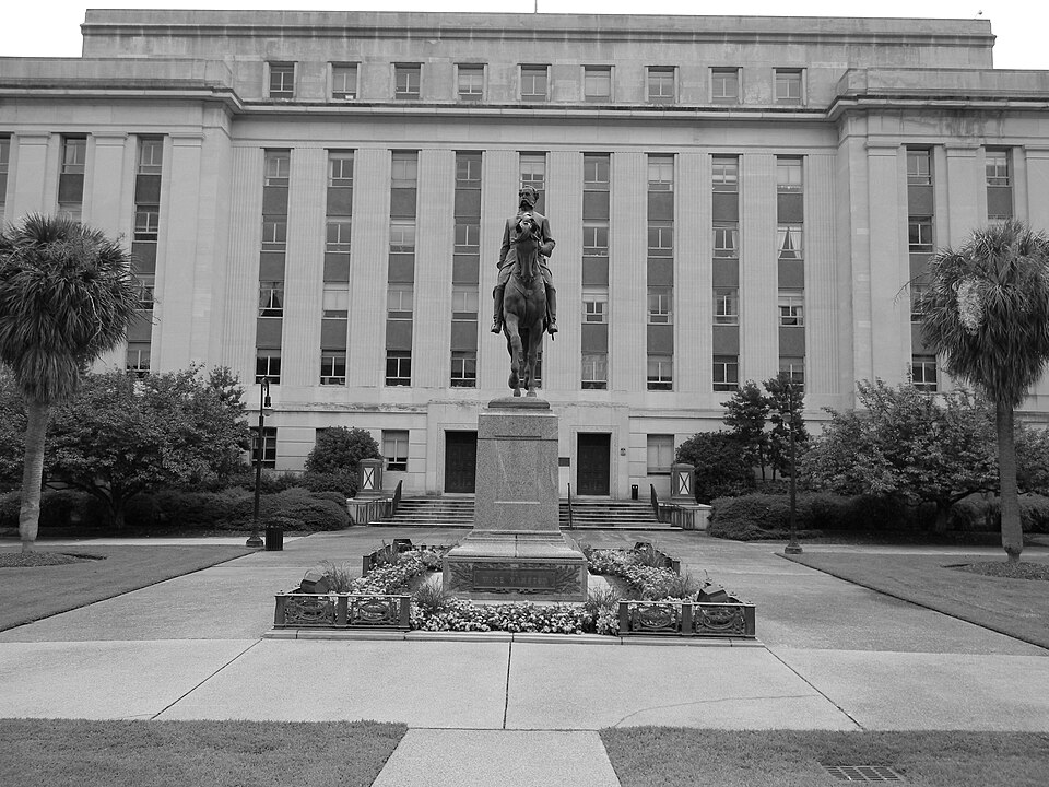 Photograph of Wade Hampton State Office Building