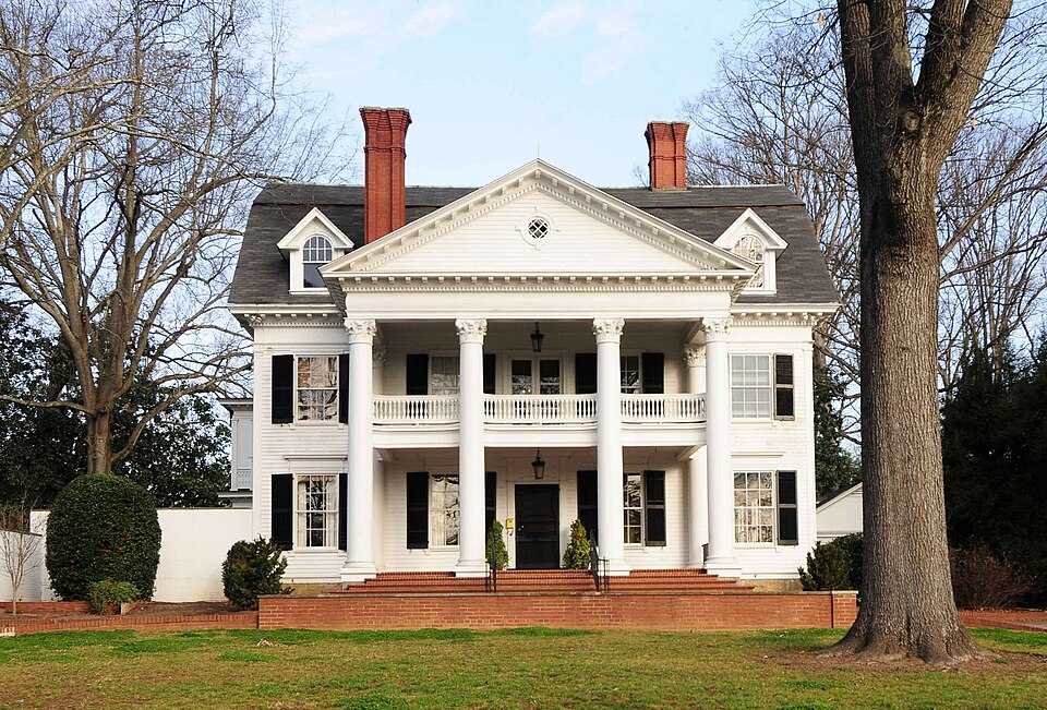 Photograph of Evans-Russell House