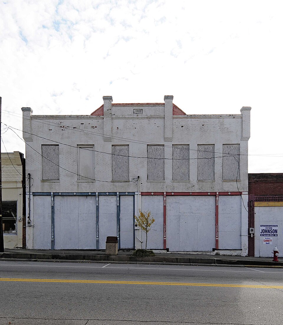 Photograph of James Building