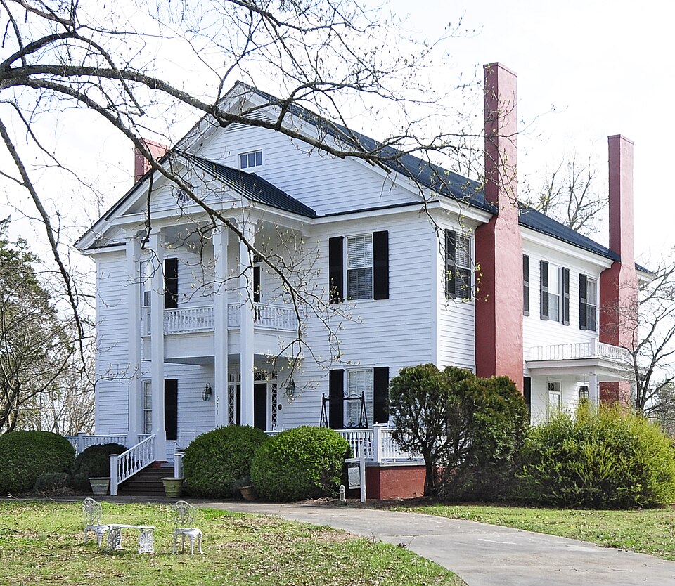 Photograph of Nuckolls-Jefferies House