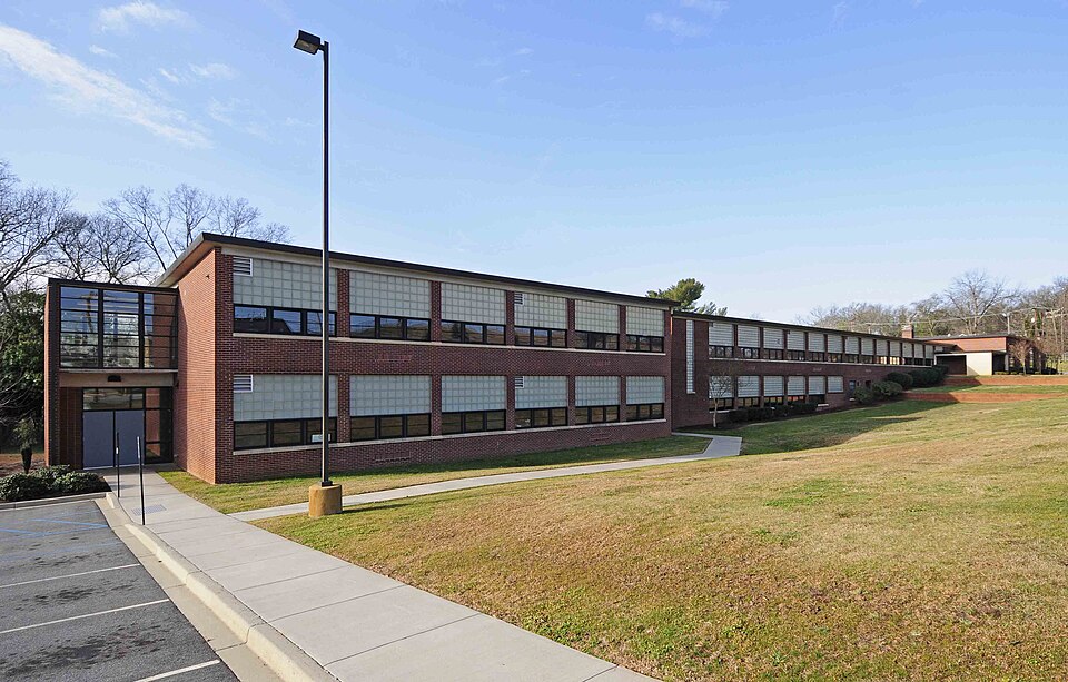 Photograph of Mary H. Wright Elementary School