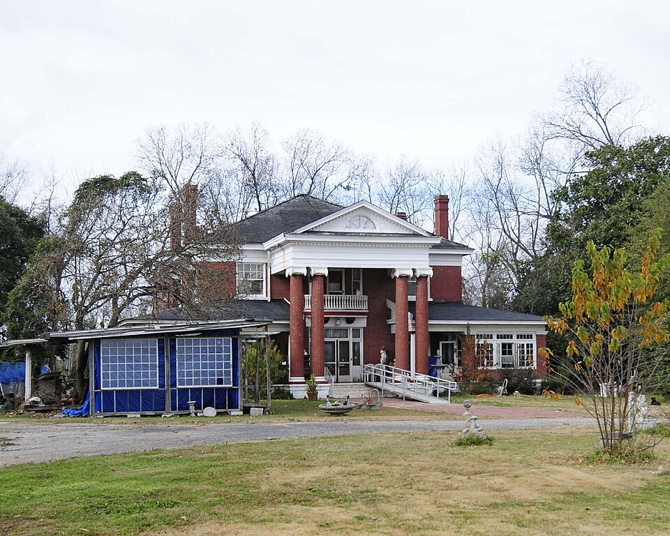 Photograph of James W. Hamer House