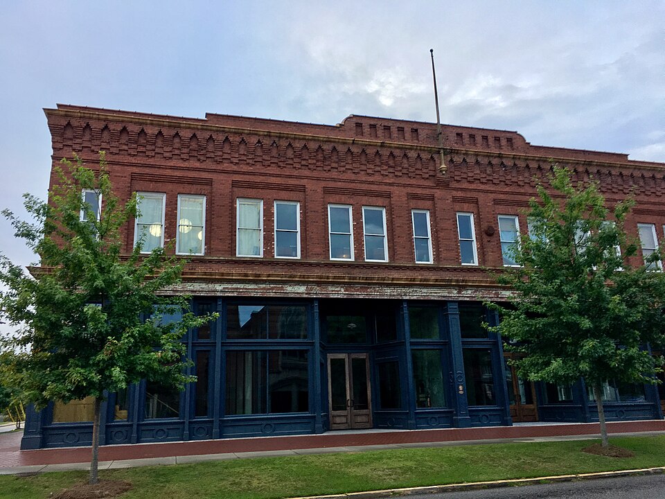 Photograph of Pacific Community Association Building