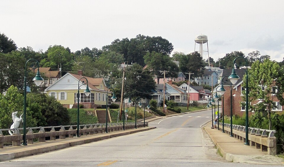 Photograph of Pacolet Mills Historic District