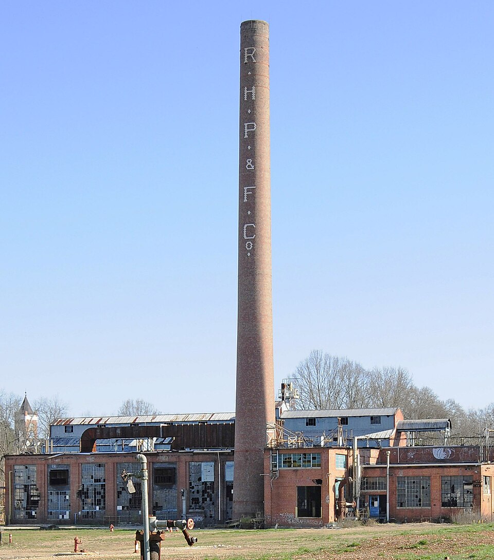 Photograph of Bleachery Water Treatment Plant