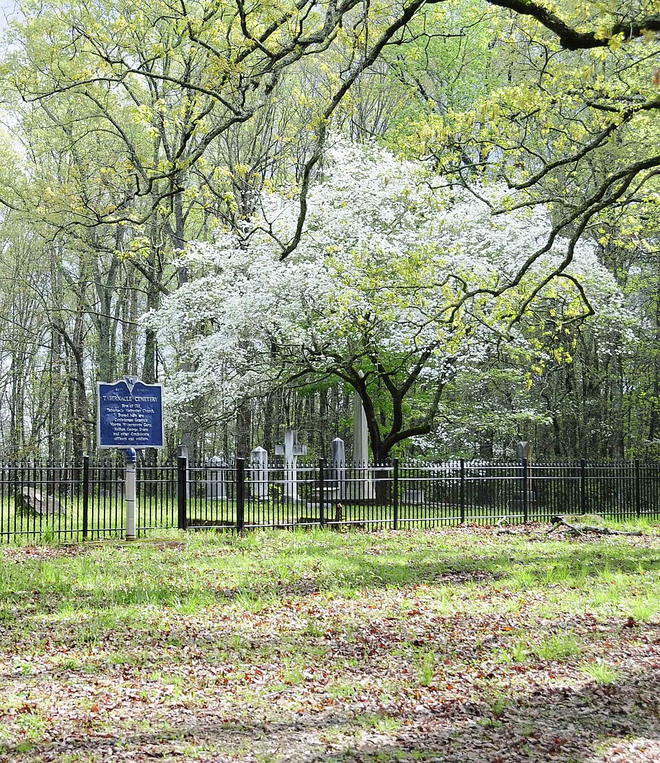 Photograph of Tabernacle Cemetery