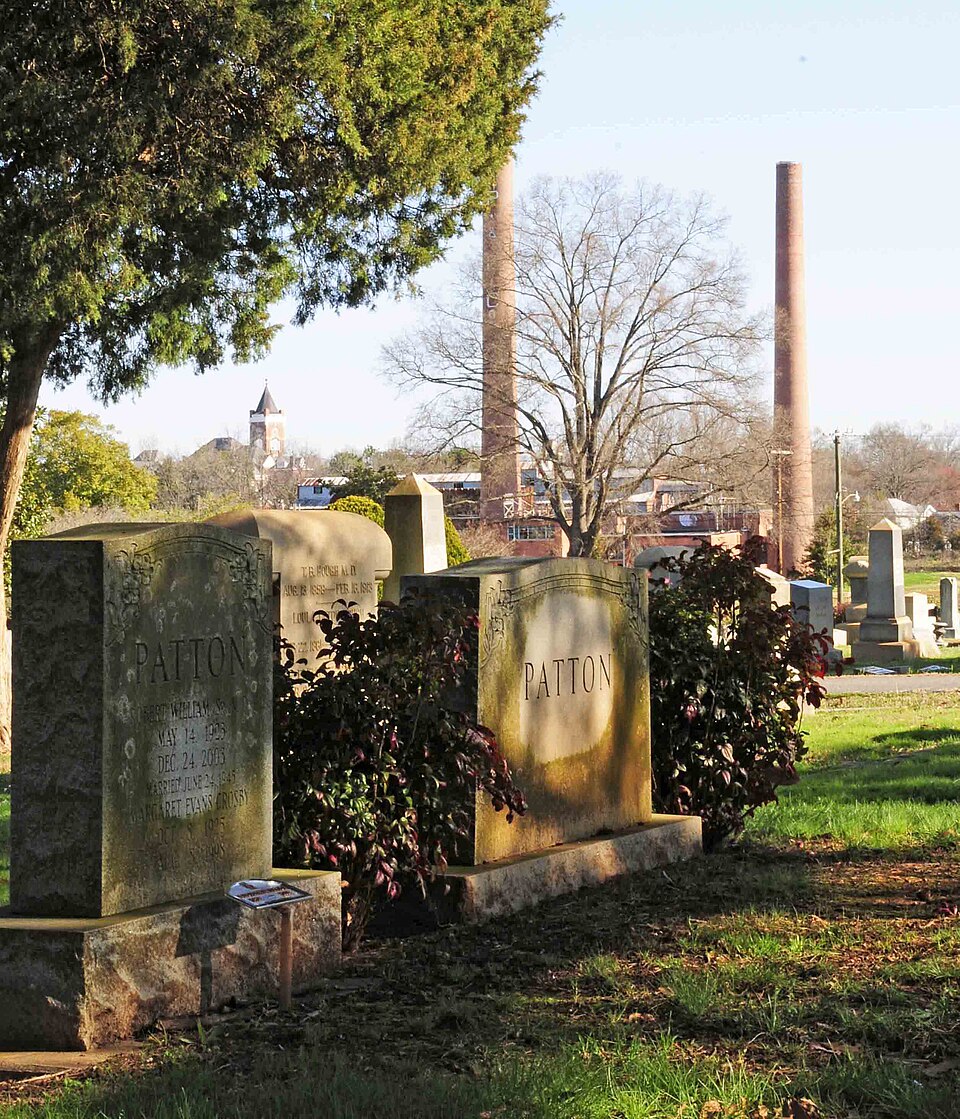 Photograph of Laurelwood Cemetery