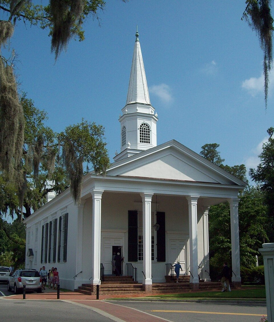 Photograph of Kingston Presbyterian Church