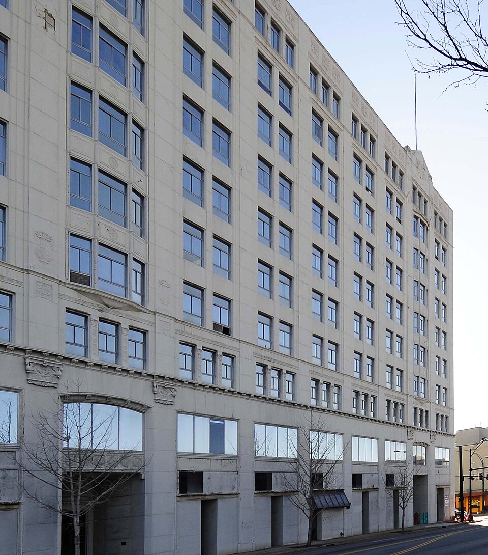 Photograph of Montgomery Building