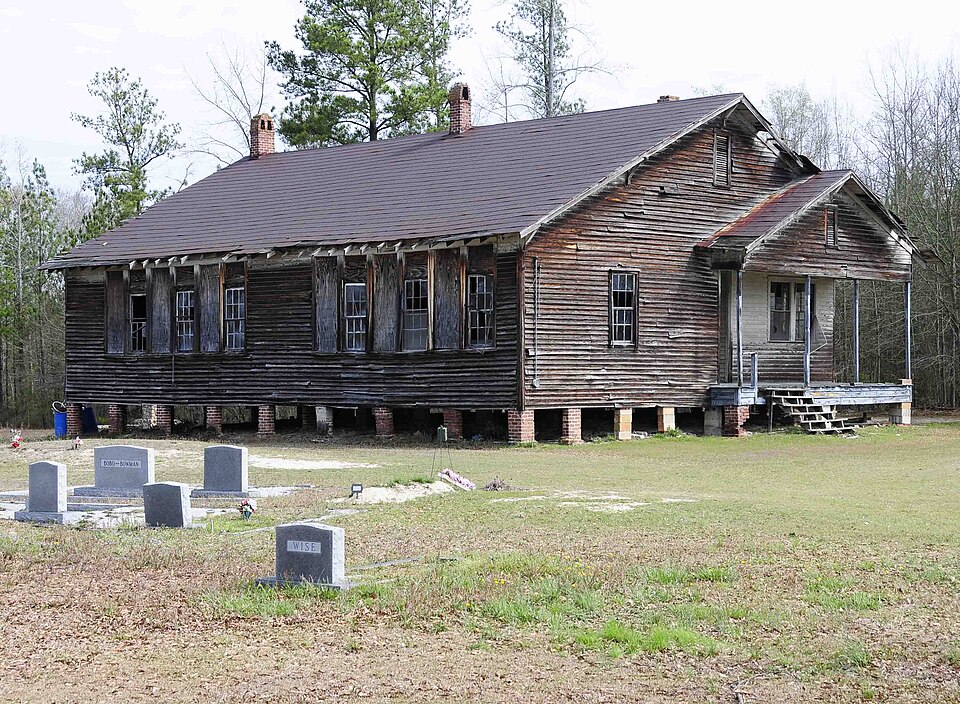 Photograph of Hannah Rosenwald School