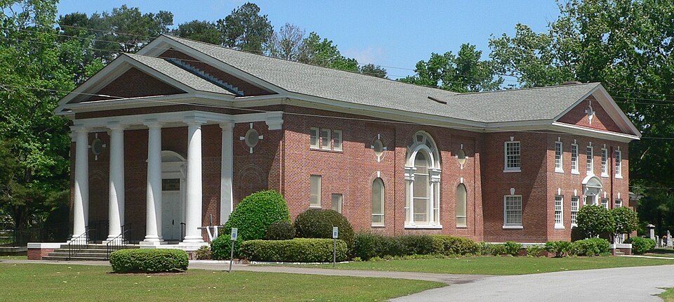 Photograph of Providence Methodist Church