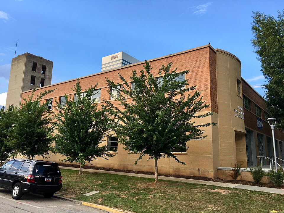 Photograph of Columbia Central Fire Station