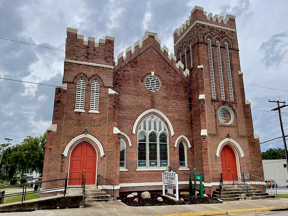 Photograph of Wesley Methodist Church