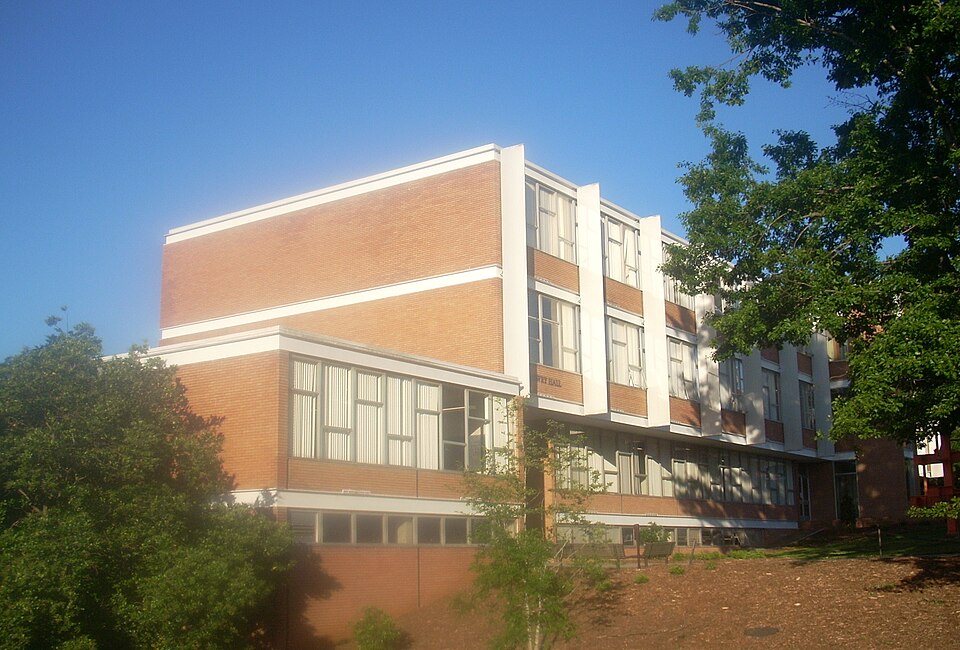 Photograph of Lee and Lowry Hall