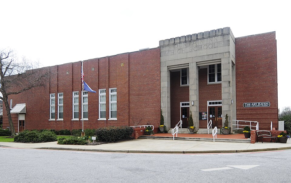 Photograph of Fountain Inn High School
