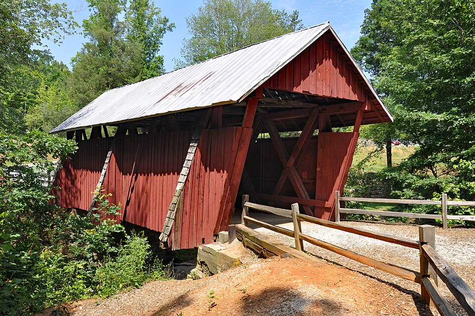 Photograph of Campbell's Covered Bridge
