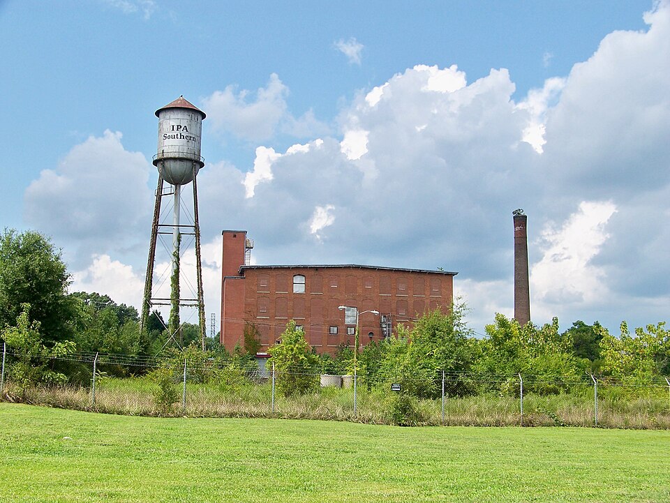Photograph of Easley Mill