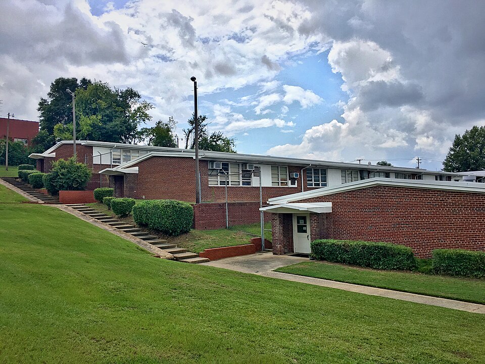 Photograph of Florence C. Benson Elementary School